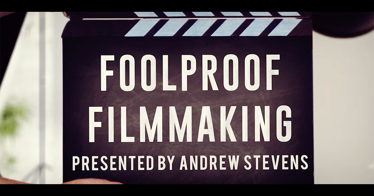 Foolproof Filmmaking(2024) – Make a Movie That Makes a Profit - Cinema ...